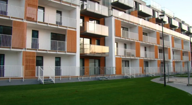 Апартаменты с видом на бассейн Apartament 4 seasons