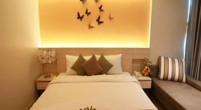 Двухместный номер Deluxe с балконом Levana Pattaya Hotel - SHA Extra Plus