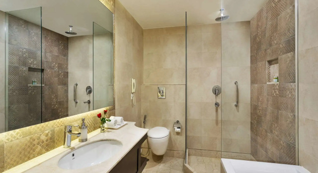 Двухместный номер Deluxe La Place Sarovar Portico