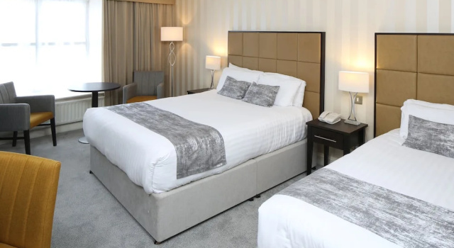Двухместный номер Standard Menlo Park Hotel