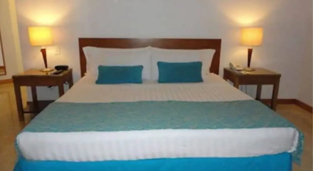 Двухместный номер Standard с красивым видом из окна Hotel Oceania Cartagena