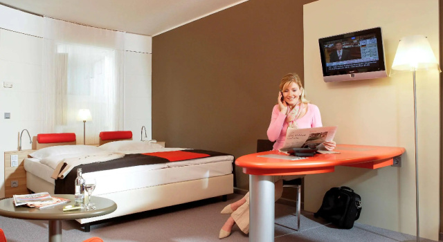 Двухместный номер Privilege Mercure Residenz Frankfurt Messe