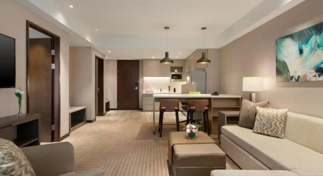Люкс Hyatt House Chengdu Pebble Walk