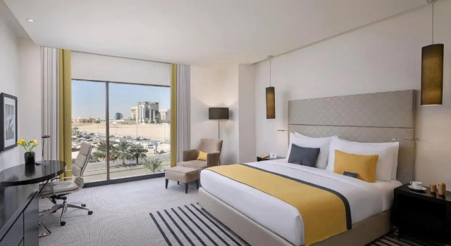 Двухместный номер Grand с видом на город voco Riyadh by IHG