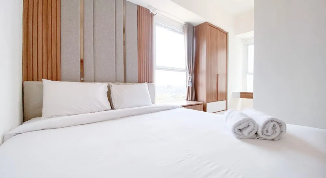 Апартаменты Nice And Homey 2Br At Citra Living Apartment