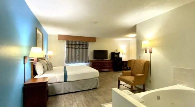 Двухместный люкс FairBridge Inn Express Mount Vernon