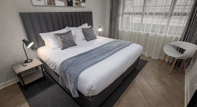 The Gray Luxury Apartments, Buchen Sie Ferienwohnung Harare Simbabwe, in der Nähe von Avondale Shopping Centre