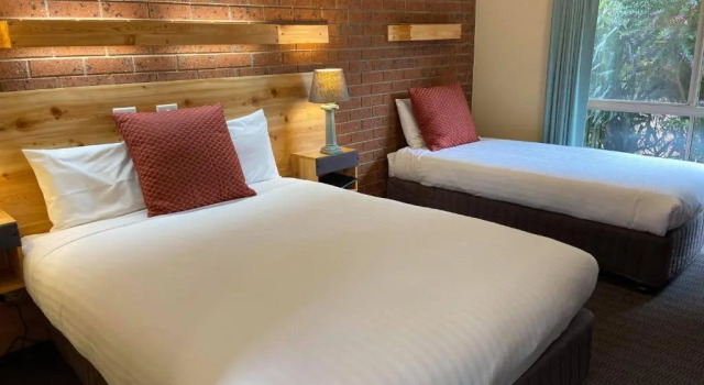 Standard- dobbelt værelse Goldsmith Motel