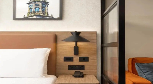 Двухместный люкс Superior Home2 Suites By Hilton Dublin City Centre