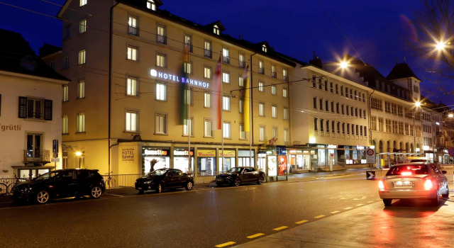 Кровать в общем номере Bw Hotel Bahnhof - Schaffhausen