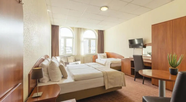 Номер Family Hotel Hamburg Stadtzentrum