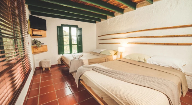 Номер Deluxe Estancia San Antonio