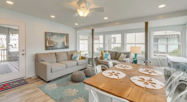 Коттедж Waterfront Cottage w/ Private Dock in Ocean Pines!