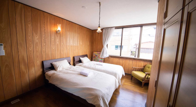 Camera doppia Standard tune Hostel（ツネホステル館山）