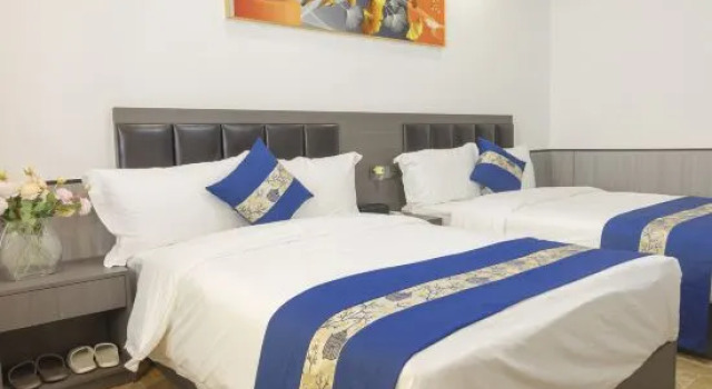 Люкс Deluxe Guangzhou Conghua Biquan Yashe Homestay