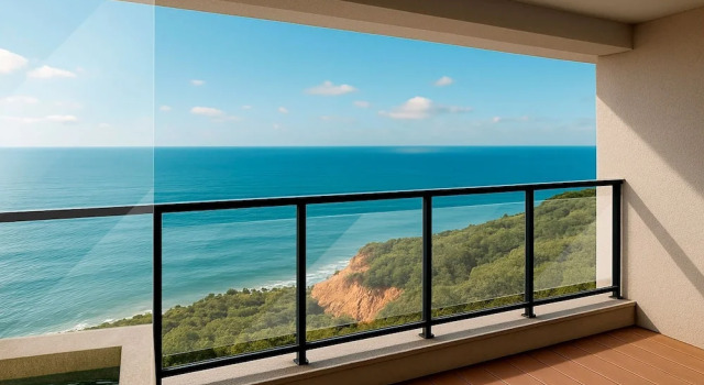 Номер Superior с видом на море Tauá Hotel e Convention João pessoa