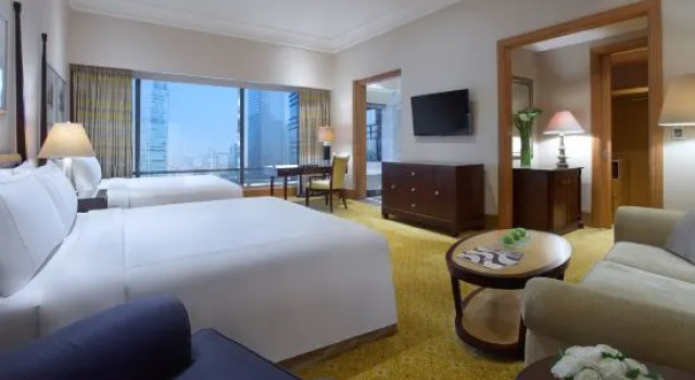 Storslået  dobbelt værelse The Ritz-Carlton Jakarta, Mega Kuningan