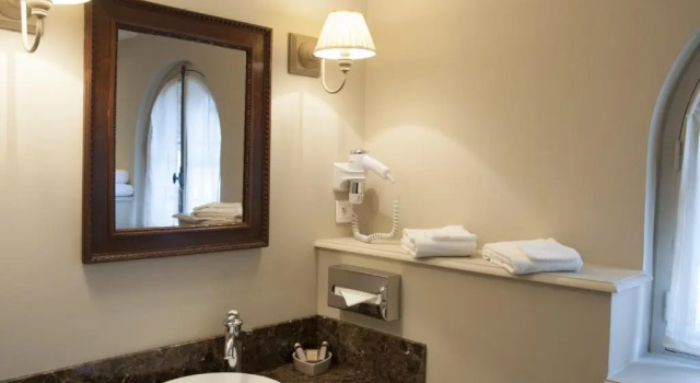 Номер Comfort Hôtel Restaurant Spa Le Sauvage