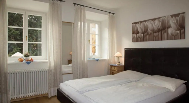 Апартаменты c 1 комнатой с видом на сад Villa Lageder