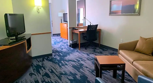 Студия Fairfield Inn and Suites Flint Fenton