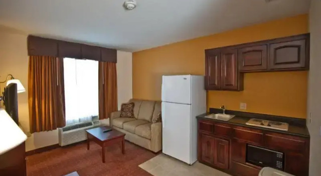 Одноместный люкс Americas Best Value Inn Saint Robert/Fort Leonard Wood