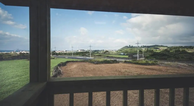 Номер Standard c 1 комнатой Jeju Ppalkanpungcha Pension