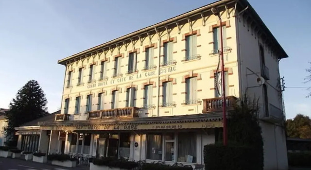 Hotel de la Gare, Rezerwuj Hotel Lannemezan Hautes-Pyrénées
