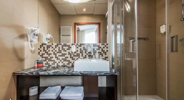 Двухместный номер Executive Hotel Victor Pruszków DeSilva