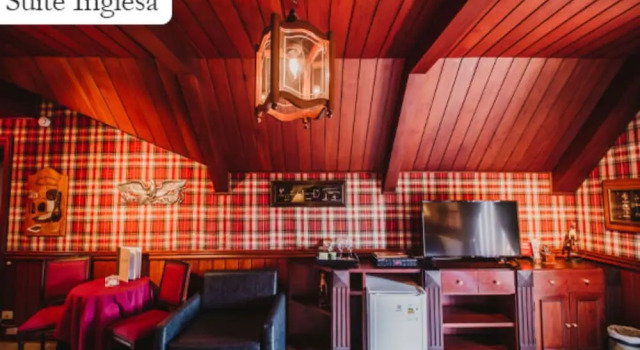 Номер Premium с балконом Chateau La Villette