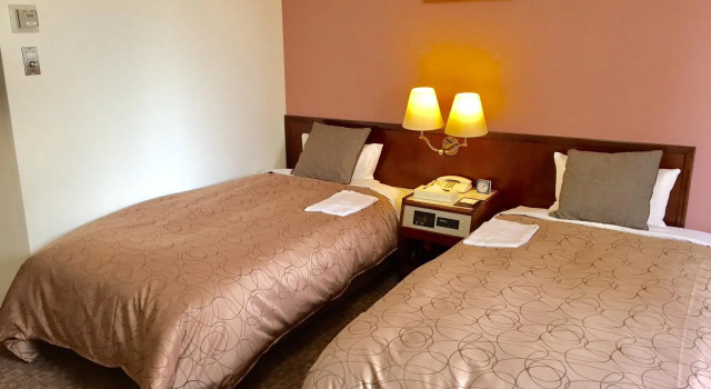 Двухместный номер Standard Hotel Sunroute Fukushima