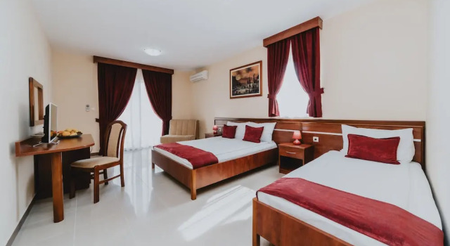 Четырёхместный номер Deluxe Apartments Salus