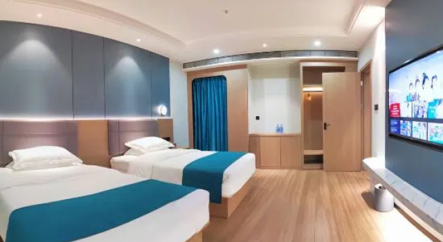 Люкс Business с 2 комнатами Meijule E-Sports Hotel (Haifeng Food Street)