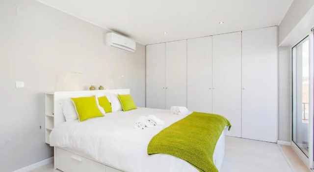 Апартаменты Bright Visconde Apartment