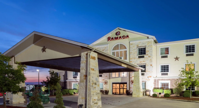 Кровать в общем номере Comfort Inn & Suites Gatesville