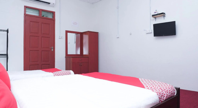 Номер Deluxe Hotel O Bari Indah Beach Resort