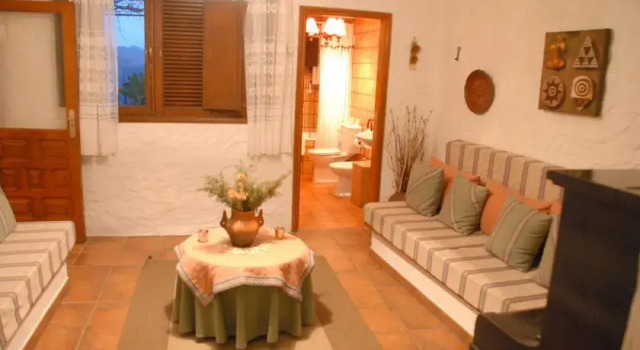 Casa Cueva Mama Nieves, Boek Hotel Artenara Gran Canaria