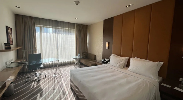 Двухместный клубный номер Premium Holiday Inn Mumbai International Airport by IHG