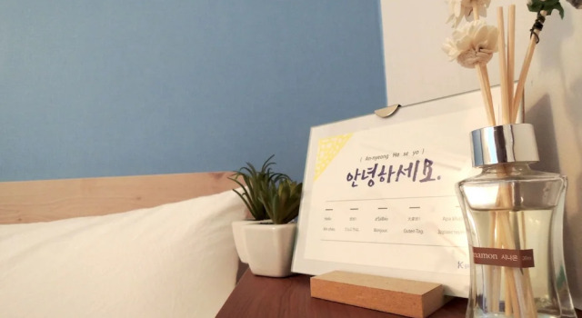 Двухместный номер Economy K-Guesthouse Dongdaemun
