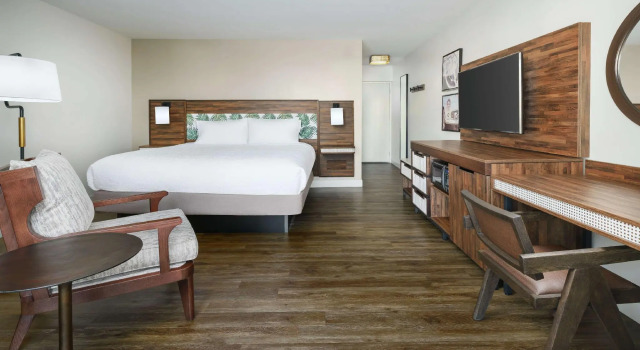 Двухместный номер Standard Hampton Inn Key West FL