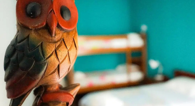 Standardní Čtyřlůžkový pokoj s balkonem Azores Dream Hostel