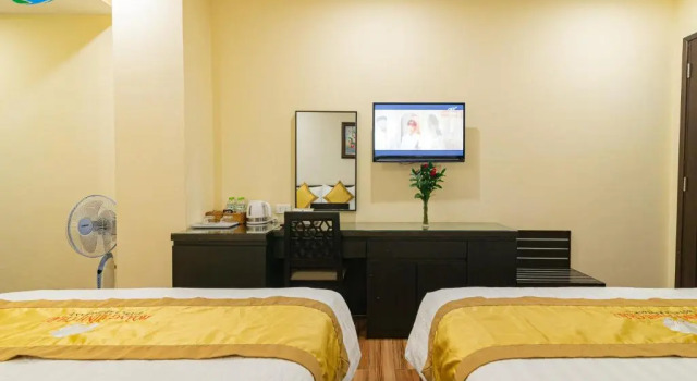 Номер Standard Hoang Minh Chau Ba Trieu Hotel