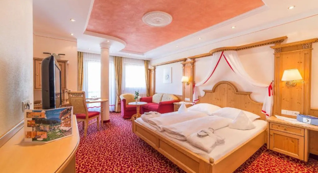 Двухместный номер Deluxe Hotel Neue Post