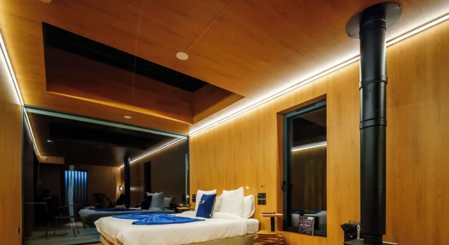 Standard chambre Bleu Minuit La Source