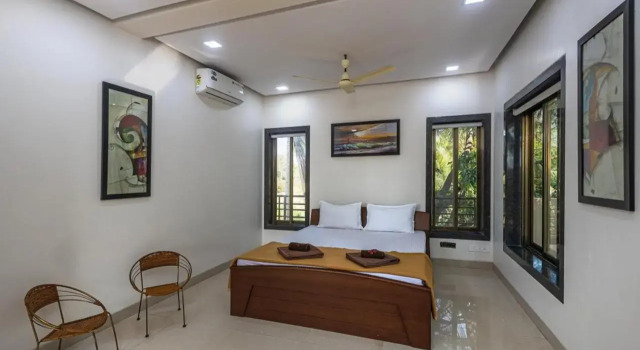 SaffronStays Serene Retreat, Alibaug