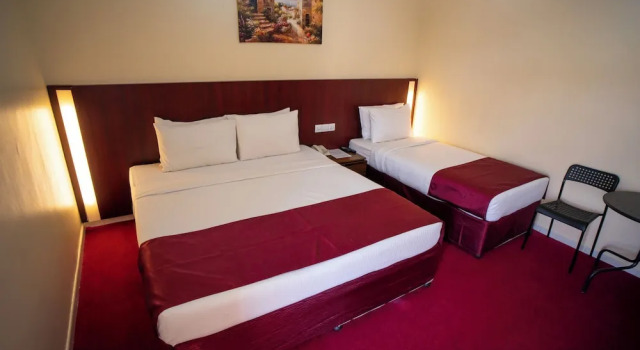 Двухместный семейный номер Standard c 1 комнатой Al Karnak Hotel
