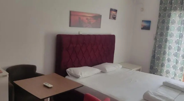 Студия с красивым видом из окна Apartment Rina