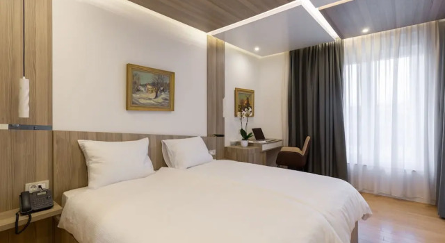 Двухместный номер Deluxe с балконом Star Hill Hotel