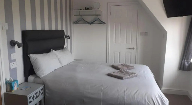Двухместный номер Deluxe с видом на море South Beach B & B