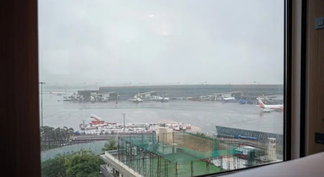 Двухместный номер Deluxe с видом на сад Fairfield by Marriott Mumbai International Airport