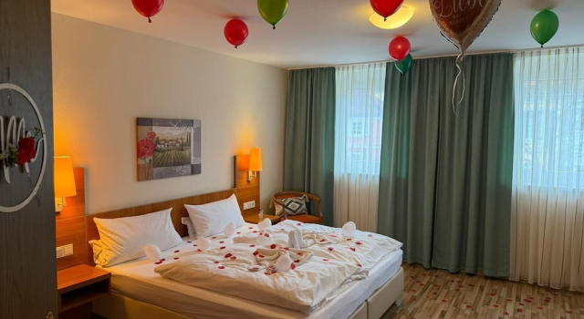 Двухместный номер Economy Hotel-Restaurant Zum Kirschbaum